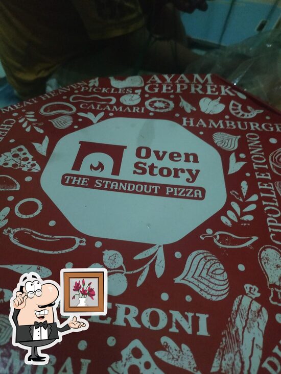 Menu at Oven story restaurant, Bandung