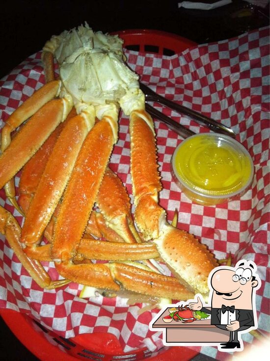 Menu at Red Pirate Family Grill & Oyster Bar, Eastpoint