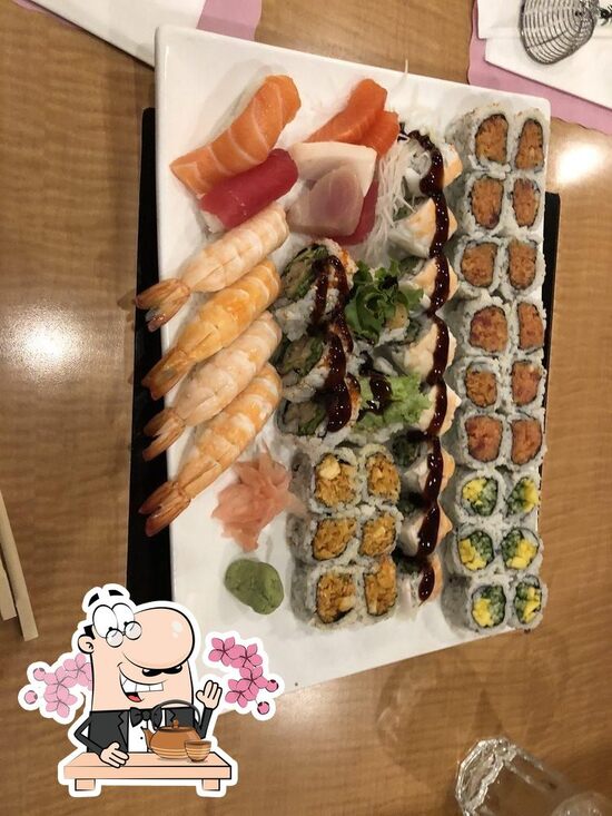 Menu at Taiyou Shabu & Sushi restaurant, Quincy