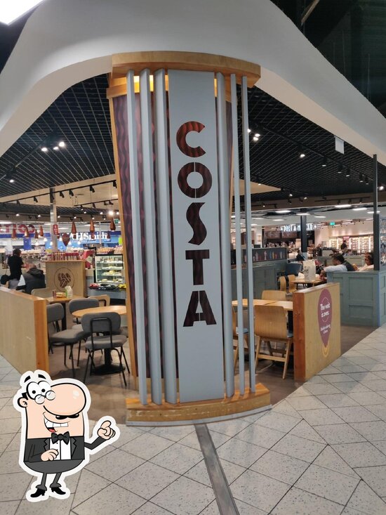 Carta de Costa Coffee, Luton, 4 Eaton Green Rd