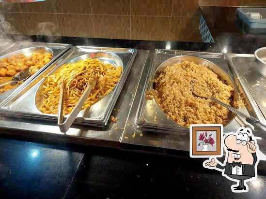 Menu at Fat Panda Buffet restaurant, Arlington