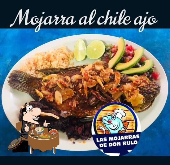Las Mojarras de Don Rulo - Menú del restaurante, precios y reseñas