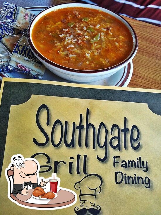 Southgate Grill in Southgate Restaurant menu and reviews