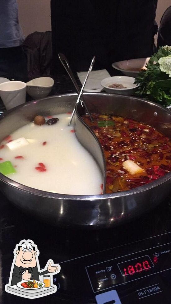 Happy Lamb Hot Pot, Vancouver in Vancouver Chinese restaurant menu