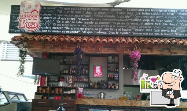 Menu at Asados Doña Rosa restaurant, Medellín, local 3458