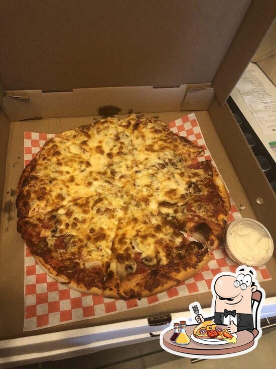 Menu at Mountain Shores Pizza pizzeria, Collingwood