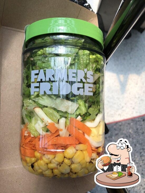 Farmer's Fridge, O'Hare Airport Terminal 2 10000 West O'Hare Avenue