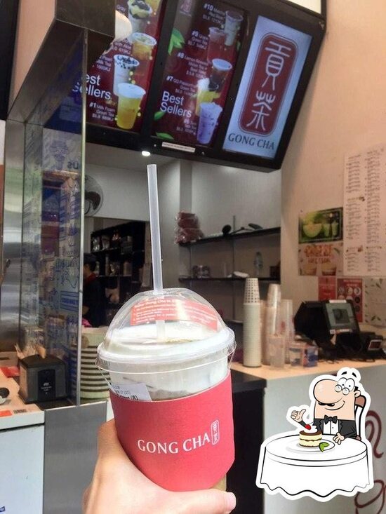 Gong Cha 429 Elizabeth St In Melbourne Restaurant Menu And Reviews