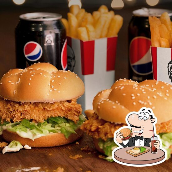 Comida rápida KFC Aspley, Aspley, Gympie Road Cnr Carta del