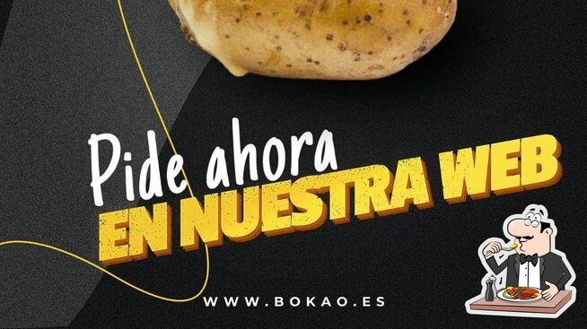 Carta Del Restaurante Patatas Asadas Bokao C Rdoba