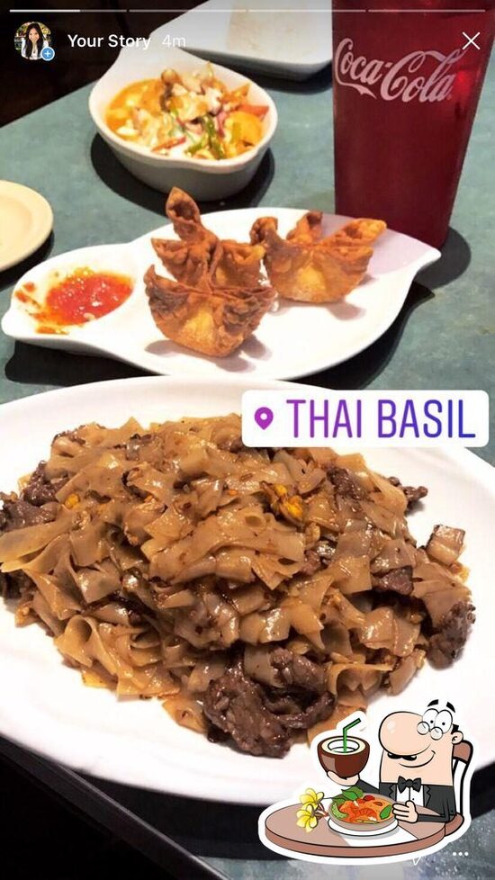 Thai Basil in Bentonville Restaurant menu and reviews