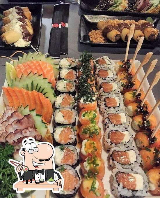 Menu Em Sushi Da Pra A Niter I Restaurante Niter I