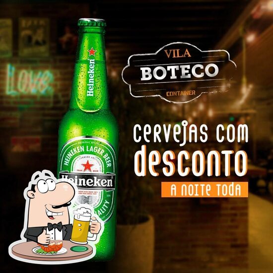 Vila Container Pub Bar Juiz De Fora R Roberto Stiegert Menu Do