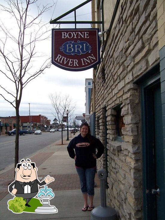 Menu at Boyne River Inn pub & bar, Boyne City