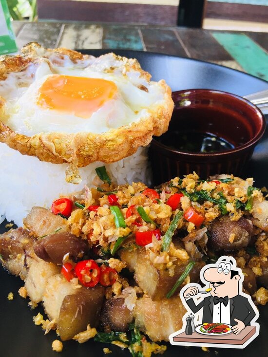 Juice bar garden จู๊ซบาร์การ์เด้น, Wang Phai Opiniones del restaurante