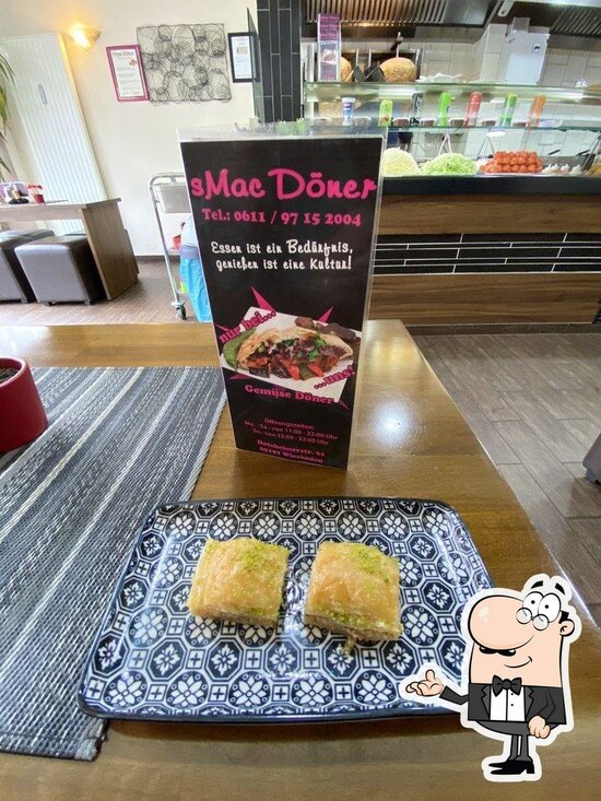 Carta de comida rápida sMac Döner Wiesbaden, Wiesbaden
