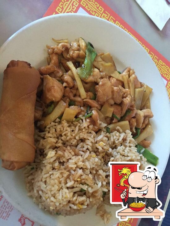 Menu at Gin's Chinese Restaurant, San Antonio