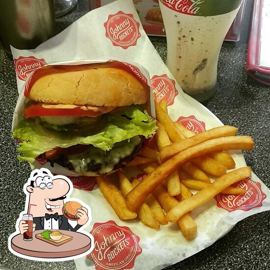 Johnny Rockets, Monterrey - Menú del restaurante, precios y reseñas