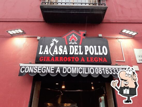 La casa del pollo restaurant, Naples - Critiques de restaurant