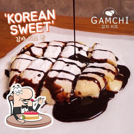 Gamchi Potato Cheese Bread, Galaxy, Bekasi Regency Restaurant reviews