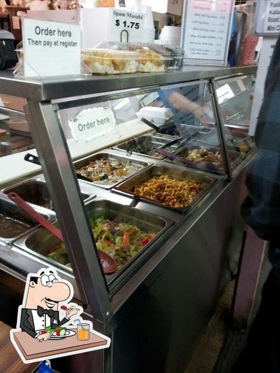 Menu at Itsu's Ice Shave, Bait, & Tackle, USA