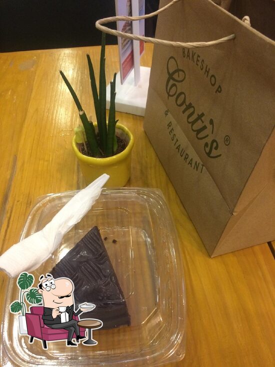 Conti's Bakery & Café - Ayala Fairview Terraces, Ciudad Quezon - Menú ...