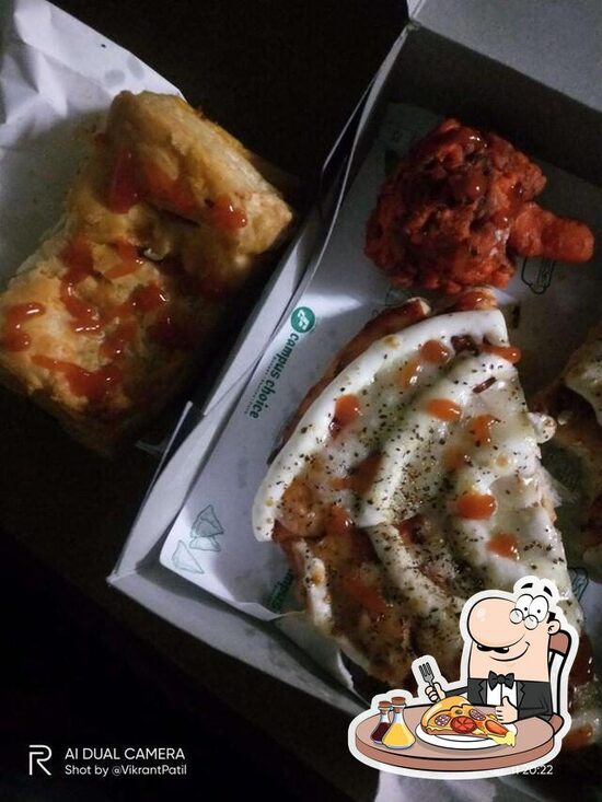 Campus Choice Bakers, Nashik, College Rd Restaurant menu and reviews