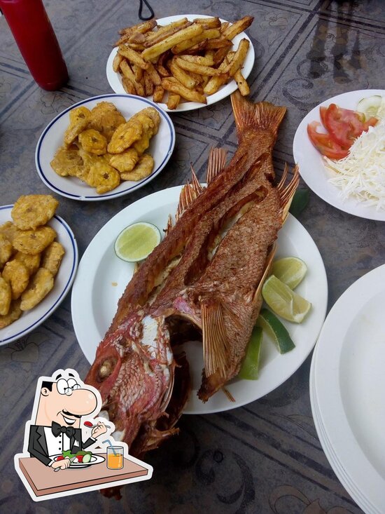 Menu at Restaurant Luis in Coson, Las Terrenas