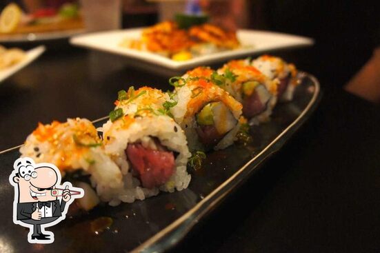 Menu at Shin Japanese Cuisine restaurant, Orlando