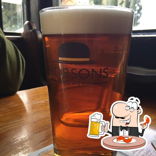 Menu at Ye Olde Anchor Inn pub & bar, Upton upon Severn