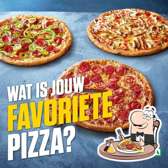 New York Pizza, Delft Restaurant menu and reviews