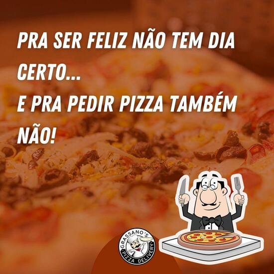 Grassano's Pizzaria Rio 2, Rio de Janeiro Menu do restaurante e avaliações
