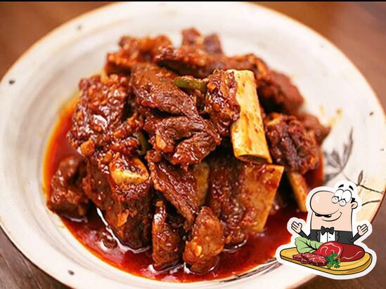 Carta del restaurante Món Hàn cho người Việt, Hanoi