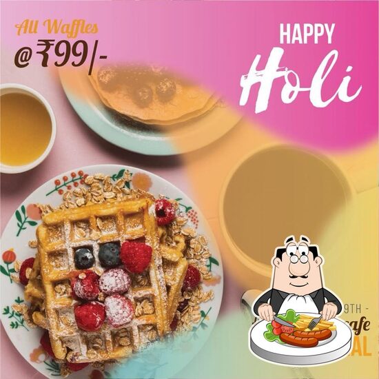 Waffles Town Cafe, Moradabad, Ashiyana near cl gupta eyes institute