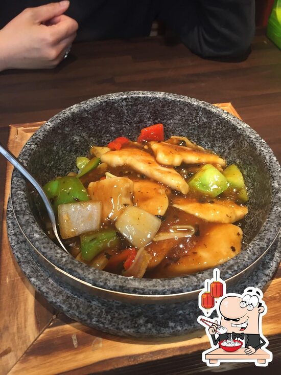 Wok Chi Chinese Cuisine in Ruislip Restaurant menu and reviews