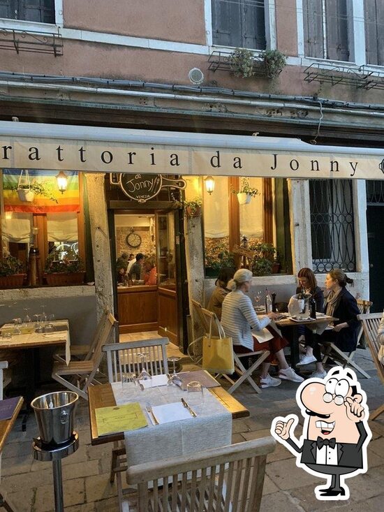 Speisekarte Von Trattoria Da Jonny Restaurant Venedig Campo De Le Gate