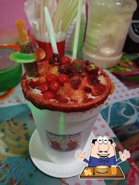 Carta del restaurante Taquería "San Judas Tadeo" y Chamoyadas y Frappes