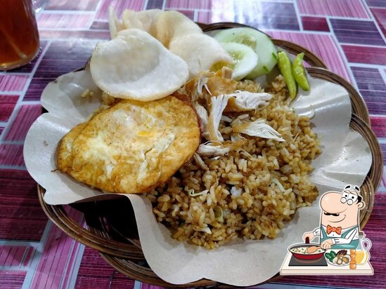 Menu at WM. Nizam Akbar Lamongan Asli, Bumirejo