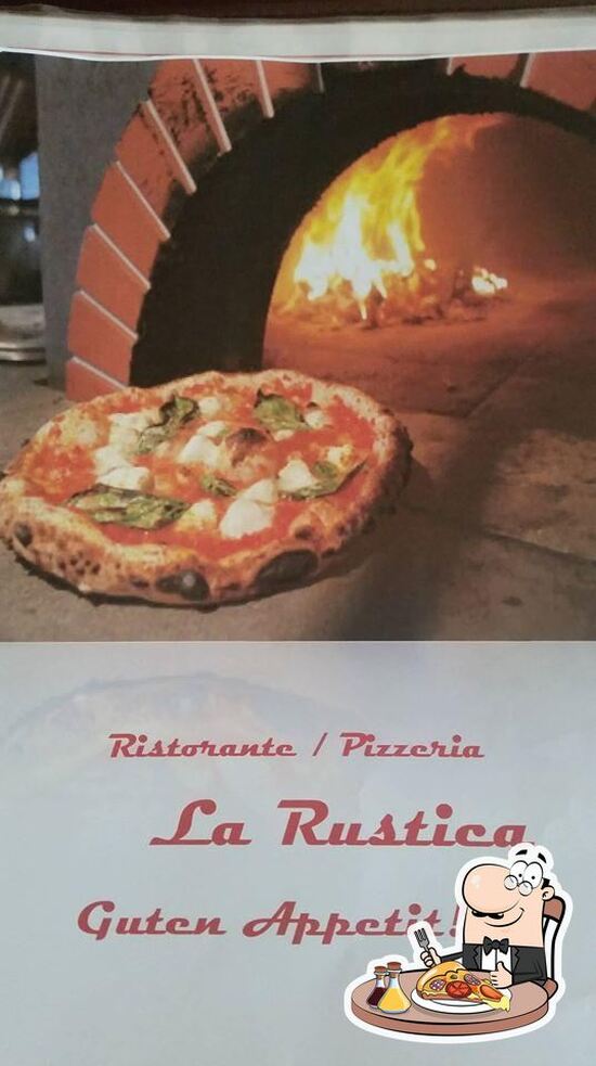 Speisekarte von La Rustica restaurant, Hohentengen