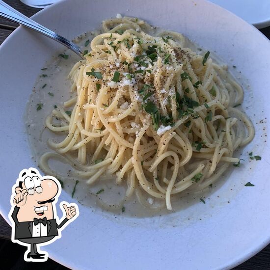 Menu at La Mondina restaurant, Brielle