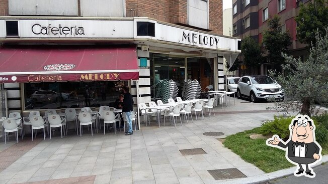 Cafetería Melody in Vigo - Restaurant reviews