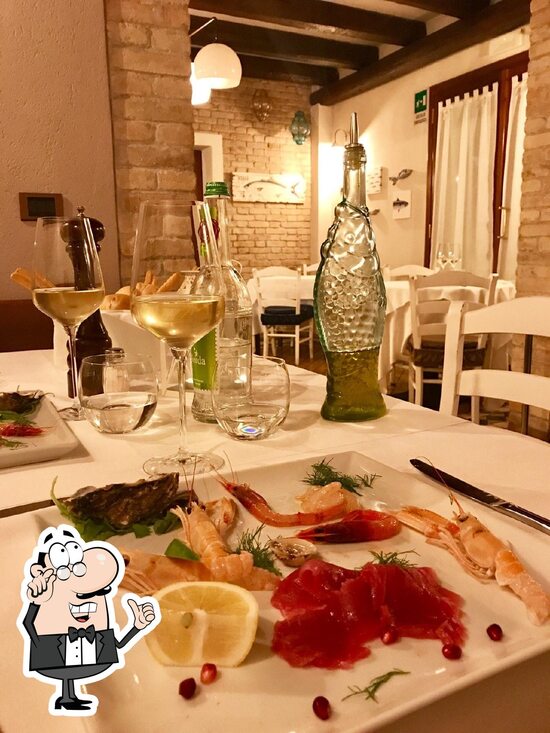 Speisekarte von Da Isetta restaurant, Torre di Mosto