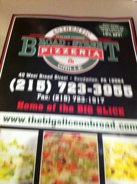 Rd2e Broad Street Pizzeria Advertisement 