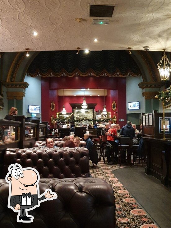 The Art Picture House JD Wetherspoon in Bury Restaurant menu and