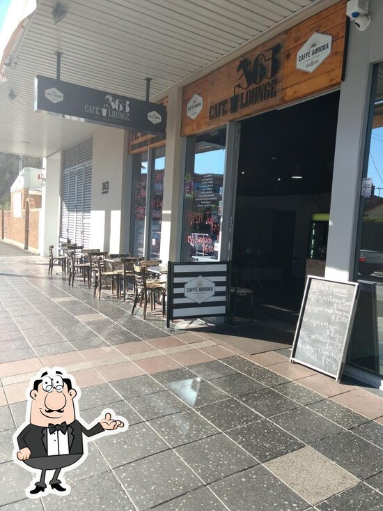 Menu at 363 Cafe Lounge & Bakery Campsie, Campsie