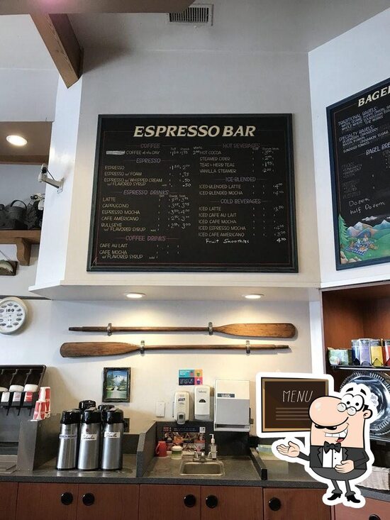 Menu at Blue Mountain Bagel, Garden Grove