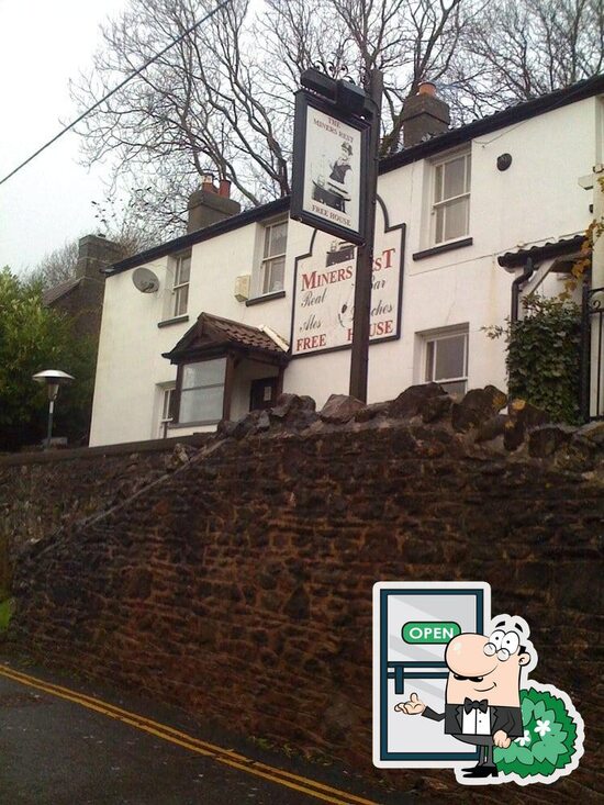 Menu at Miners Rest pub & bar, Long Ashton