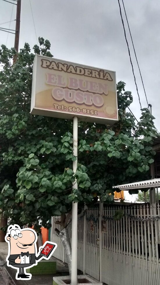 Carta de PANADERIA EL BUEN GUSTO, Mexicali