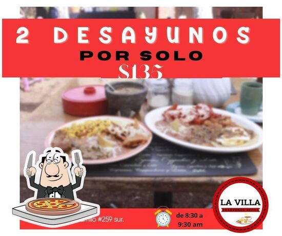 Restaurante Desayunos Refill La Villa, Torreón - Opiniones del restaurante