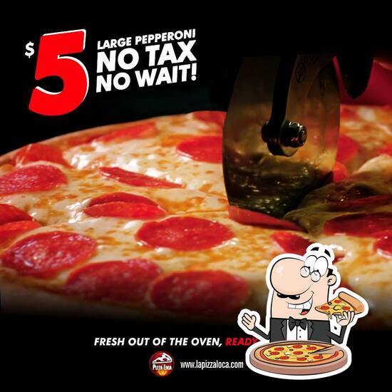 Pizza Loca in Long Beach Restaurant menu and reviews